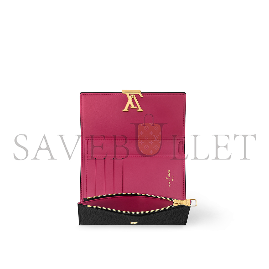 l**is V*t*n capucines compact wallet m62157 (13.5*9*2cm)